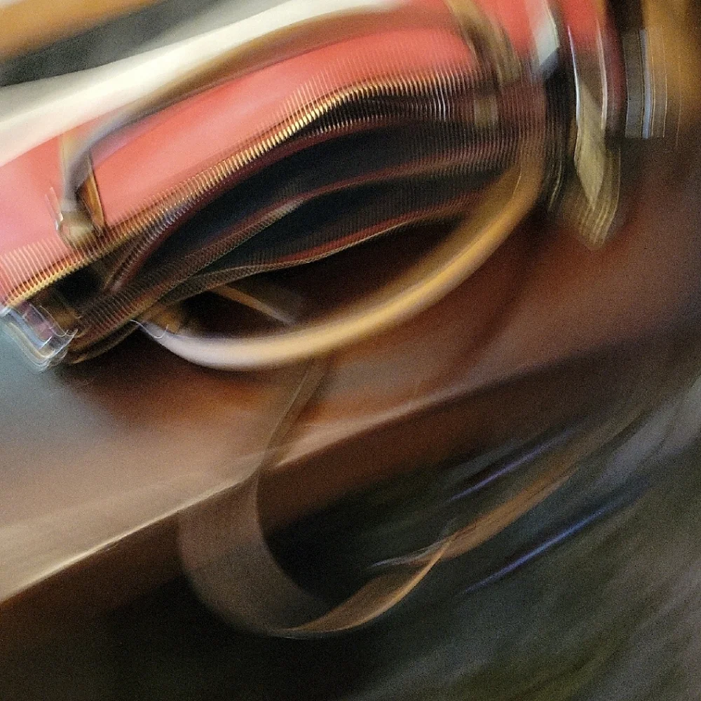 Coach Red, White, and Black Laptop Bag - Picture 5 of 8